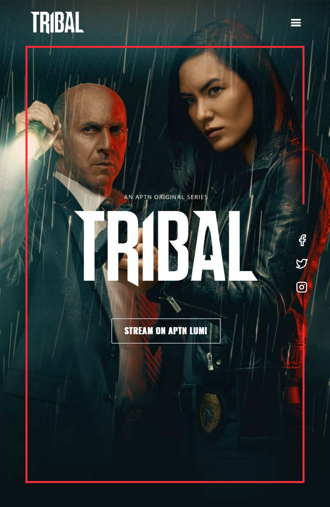 Tribal Website Design