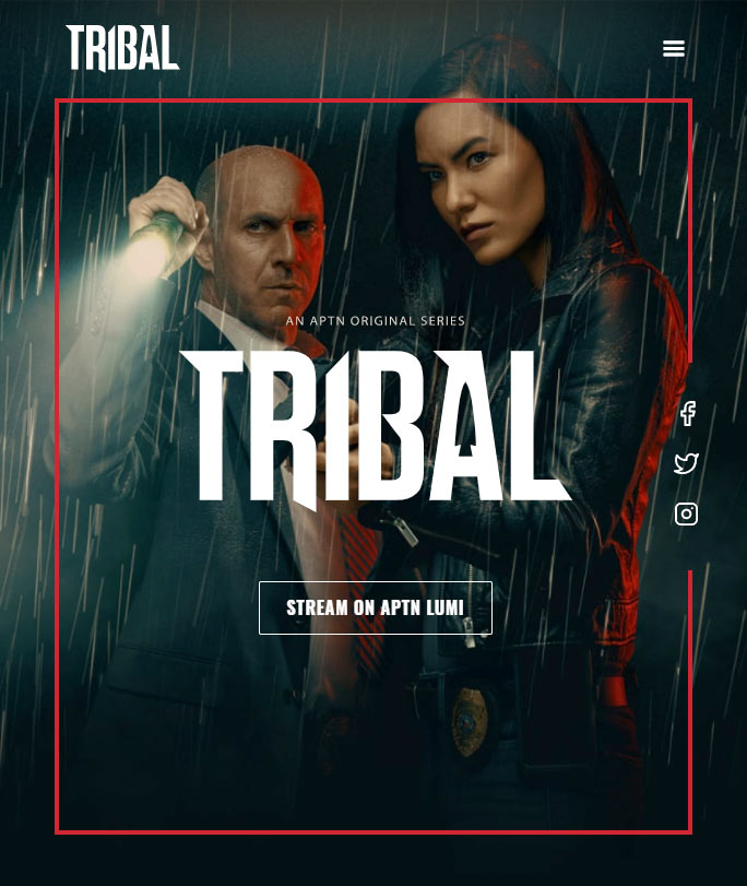 Tribal Website Design